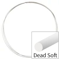 Sterling Silver Wire Round Dead Soft 16ga (Priced per Foot)