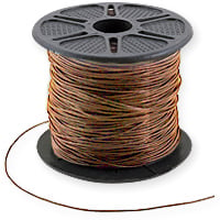 Leather Cord 0.5mm Natural (Priced Per Foot)