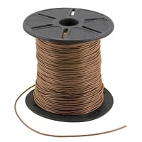 Leather Cord 1mm Natural (Priced Per Foot)