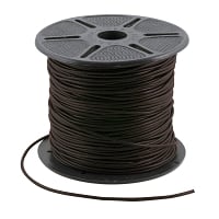 Leather Cord 2mm Brown (Priced Per Foot)