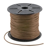 Leather Cord 2mm Natural (Priced Per Foot)