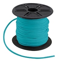 Leather Cord 3mm Turquoise (Priced Per Foot)