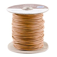 Griffin 2mm Natural Leather Cord (Priced Per Yard)