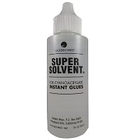Super Solvent Glue Remover