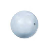 Swarovski 5810 10mm Light Blue Round Crystal Pearl (1-Pc)