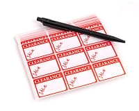 Clearance Adhesive Price Label (504-Pcs)