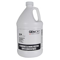 GemOro Super Concentrated Ultrasonic Solution (1 Gallon)