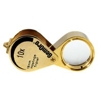 Hastings Eye Loupe by GemOro 10X Gold