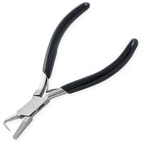 Dimple Forming Pliers w/ 1mm Hooked Jaw