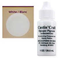 Opaque White Resin Dye (1-Oz)