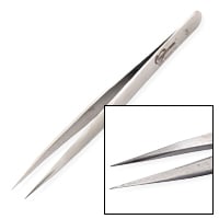 Non-Magnetic Stainless Steel Tweezers - Fine Point