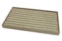 Standard Size Burlap Display Tray and Ring Pad