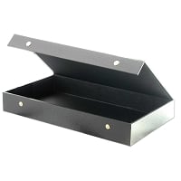 Standard Size Jewelry Case with Snap Lid (2