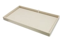 Standard Size Linen Jewelry Tray and Pad