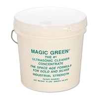 Magic Green Ultrasonic Cleaning Concentrate Powder (10 lb.)
