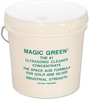 Magic Green Ultrasonic Cleaning Concentrate Powder (40 lb.)