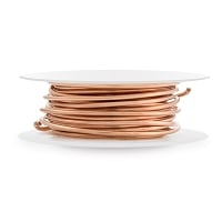 Bare Copper Wire Dead Soft Round 16ga (10-Ft)