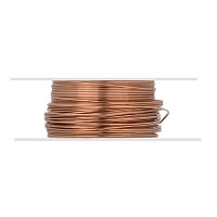 Copper Wire Dead Soft Round 24ga (20-Ft)