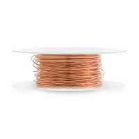 Copper Wire Dead Soft Round 26ga (20-Ft)