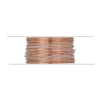 Copper Wire Dead Soft Round 28ga (20-Ft)